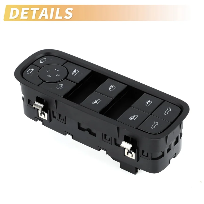 BB-Nuovo Auto di Alta Qualità Finestra Anteriore Sinistra Interruttore Interruttore Pulsante di Controllo 971959858E 971959858G Per Porsche Panamera Cayenne