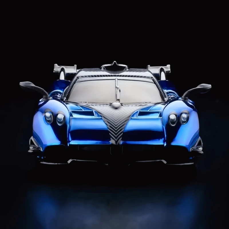 

Genuine Hot Sale Hot Wheels Rlc 1/64 Fengshen Blue Crystal Coffin Open Series High Quality Open Lid Car Model Toy Festvial Gifts