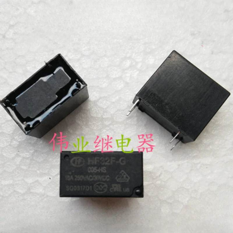 

（Brand-new）1pcs/lot 100% original genuine relay:HF32F-G 005-HS 012-HS 024-HS 10A 4pins