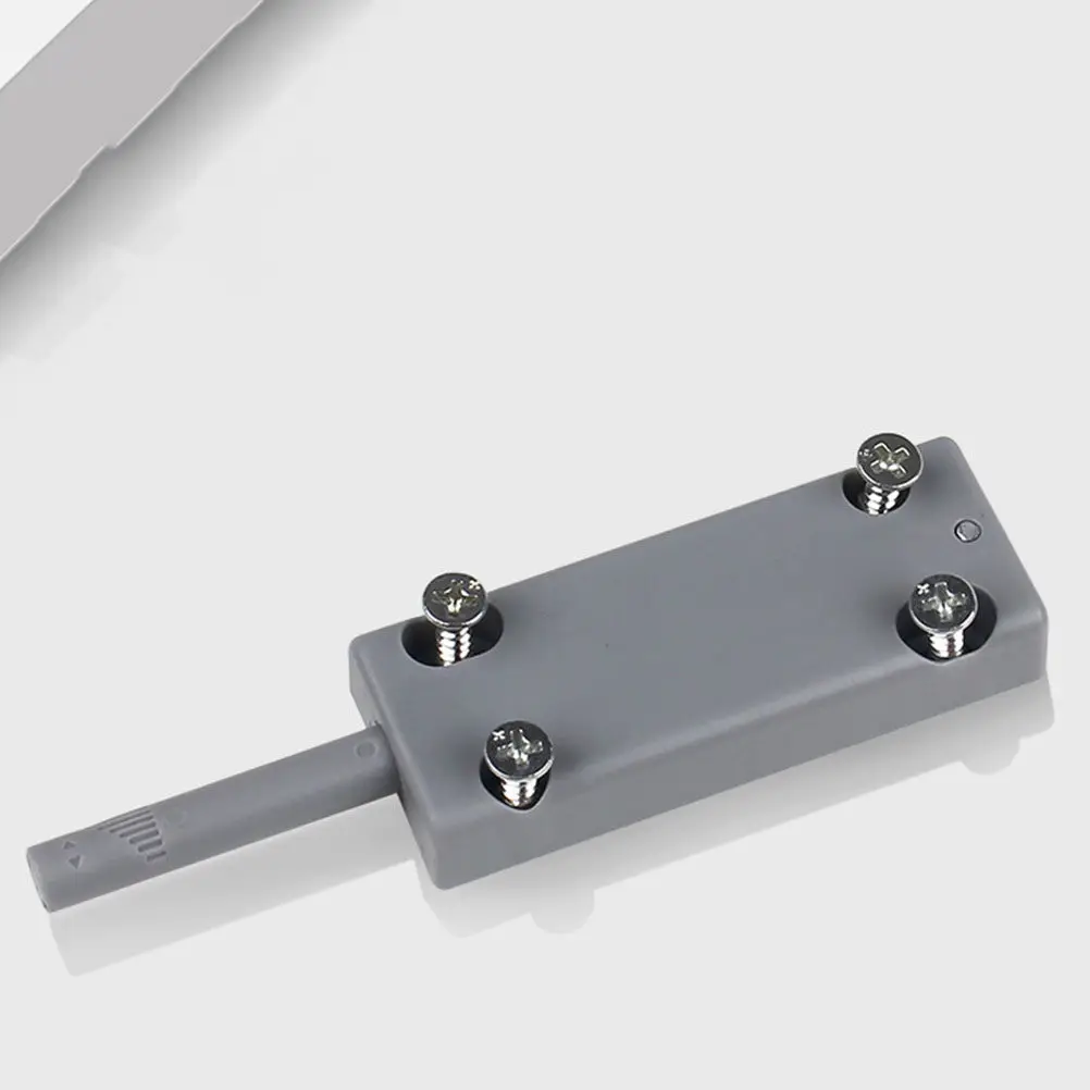 2Sets Press-Type Magnetic Cabinet Rebounder for Closet Wardrobe Window -Close Buffer with 4-Hole Positioning Strong