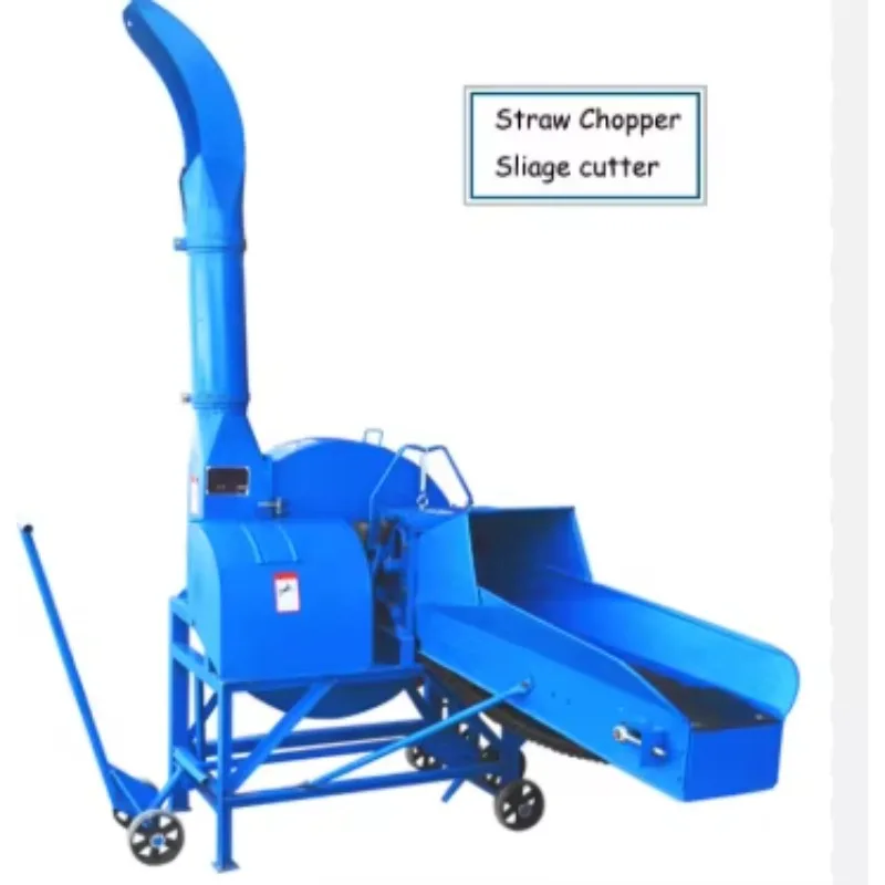 *forFarm Use Grass Cutting Machine Big Capacity Chaff Cutter Corn Maize Straw Chopper Silage Grass Cutting Chaff Cutter Machine