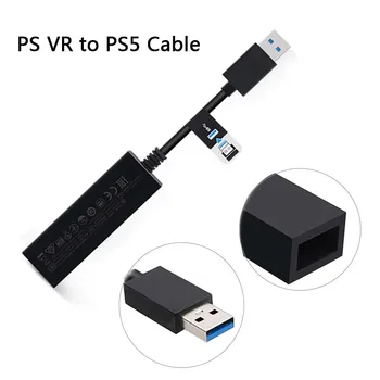 PS VR naar PS5 kabelconnector Minicamera-adapter voor PS5 PS4 VR4 PS5 VR-connector