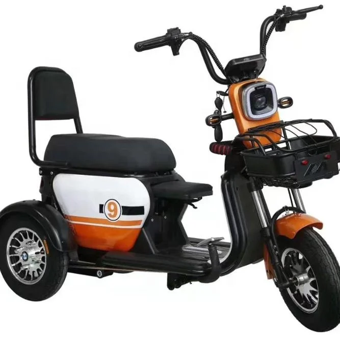 

Hot sell electric tricycle in electric scooters 3 three wheel disability for adults/elderly custom