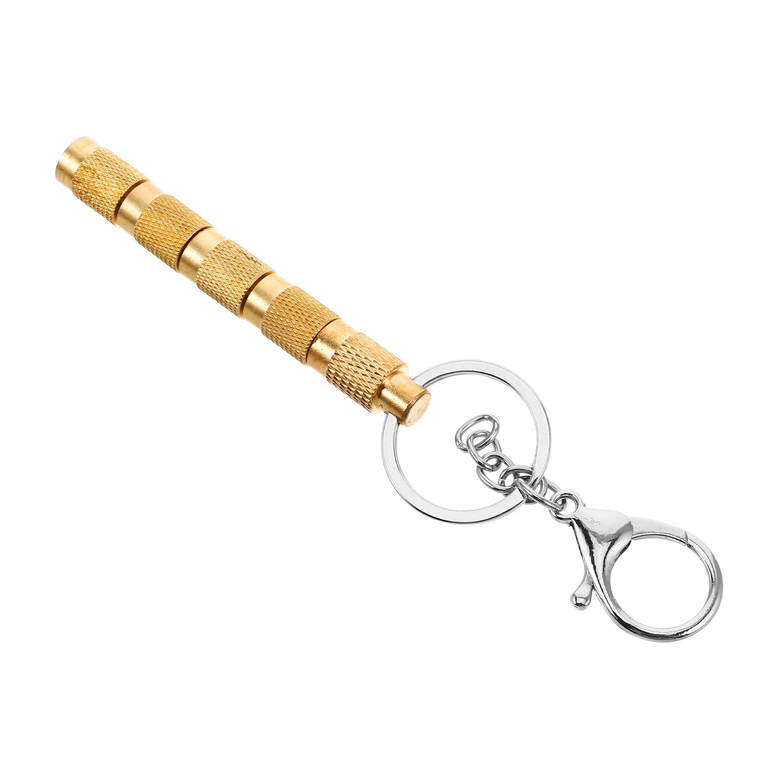 

Deflator Keychain 5-In-1 Multi-Function Pressure Release Tool For Suvs Motorbikes Brass Tire Bleeder Portable Tire Tool Car