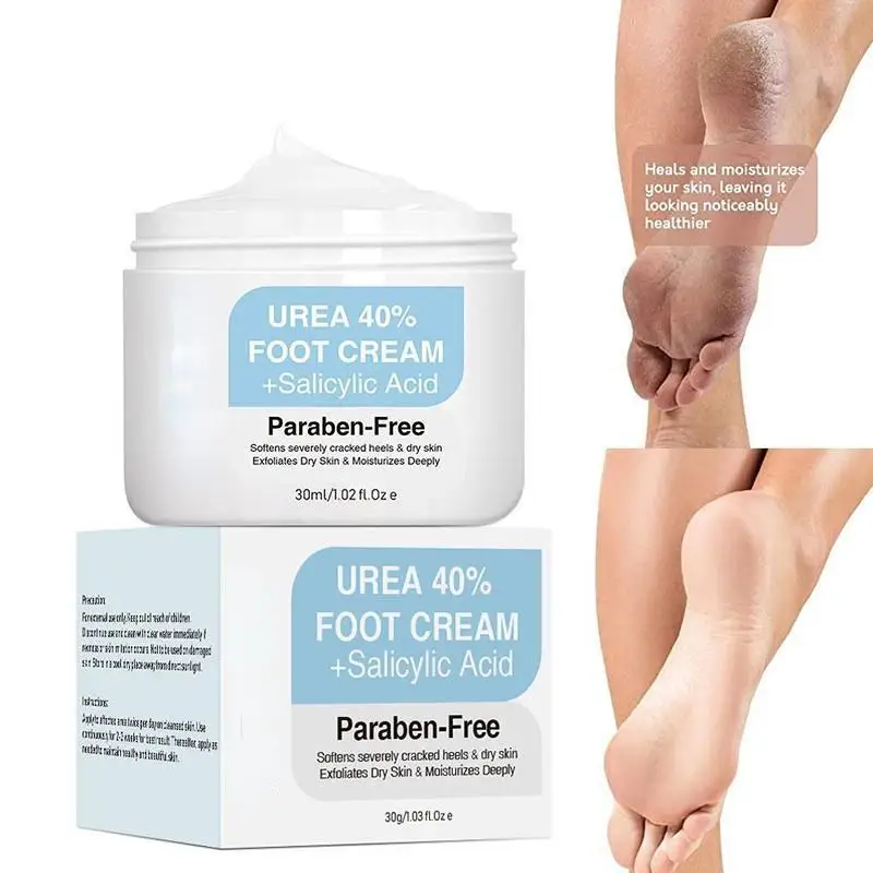 

Foot Care Urea Cream Foot Scrub Salicylic Acid Exfoliates Callus Moisturizing Cream Skin Repair Remover Dead Skin Foot Cream