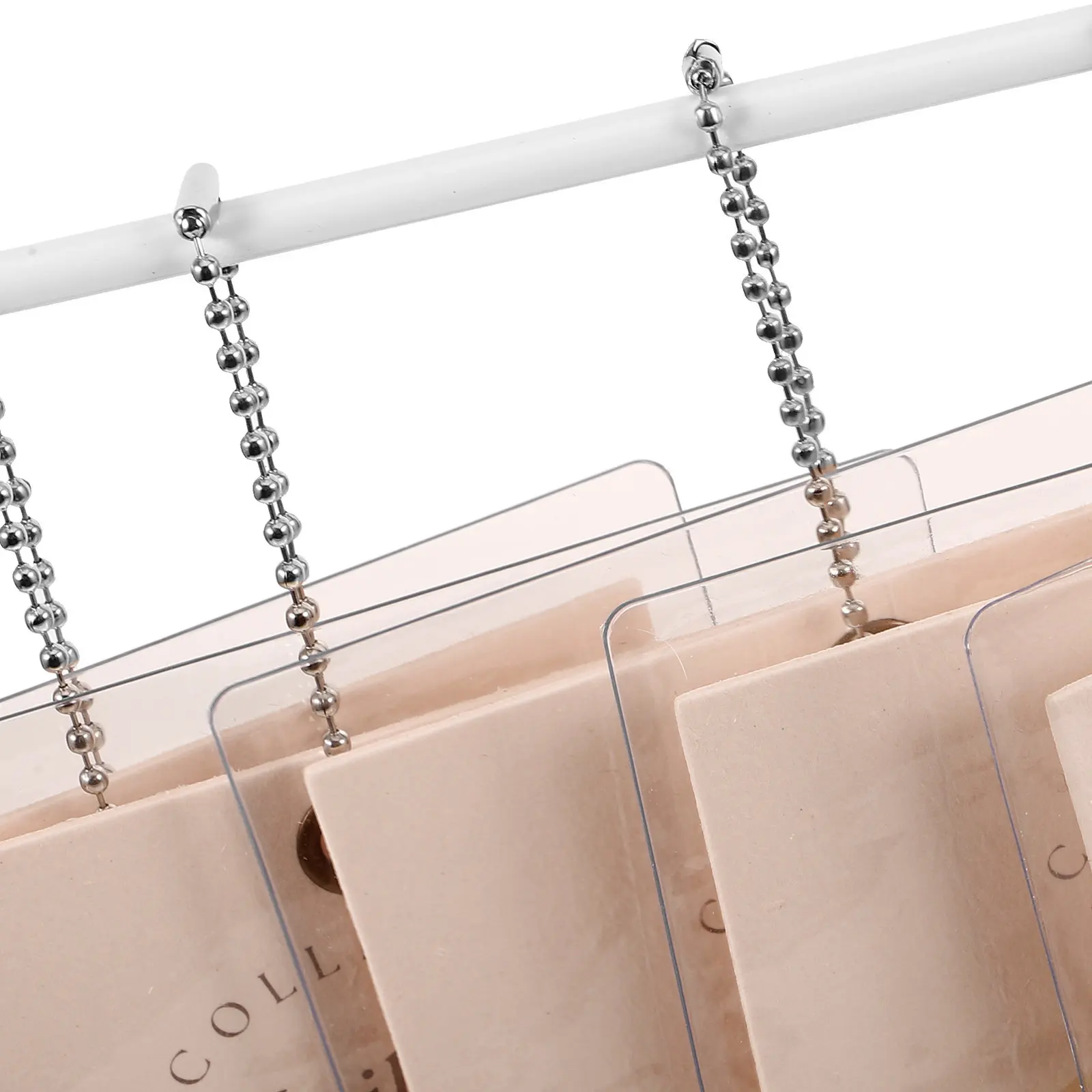 

1Set Card Display Stand for Press on Nail Art Display Holder Organized Storage Nail Salon Supply Multi Functional