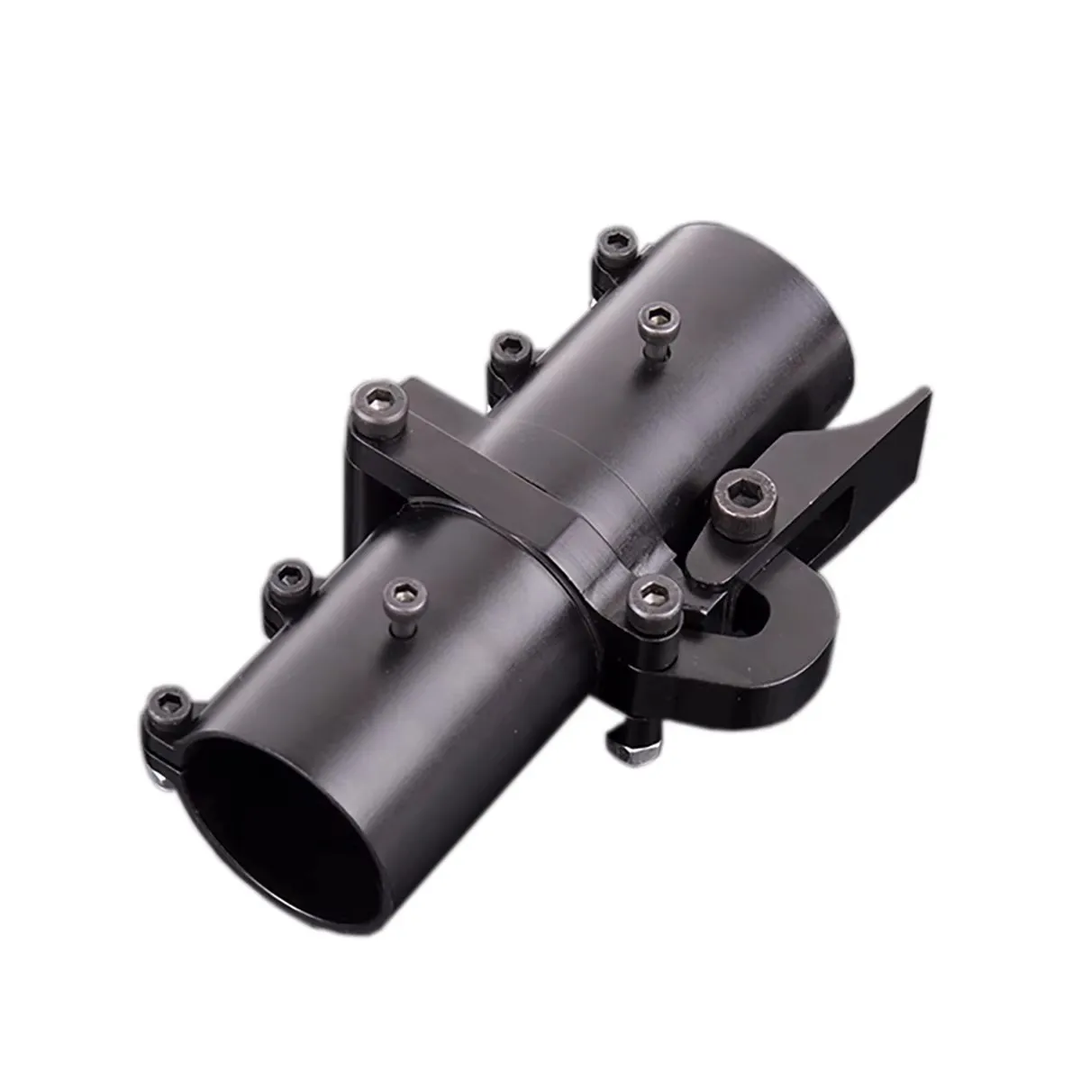 1pc UAV specific aluminum alloy horizontal folding arm,25/30/35/40mm,Carbon fiber tube fixing seat, fixing seat connection joint