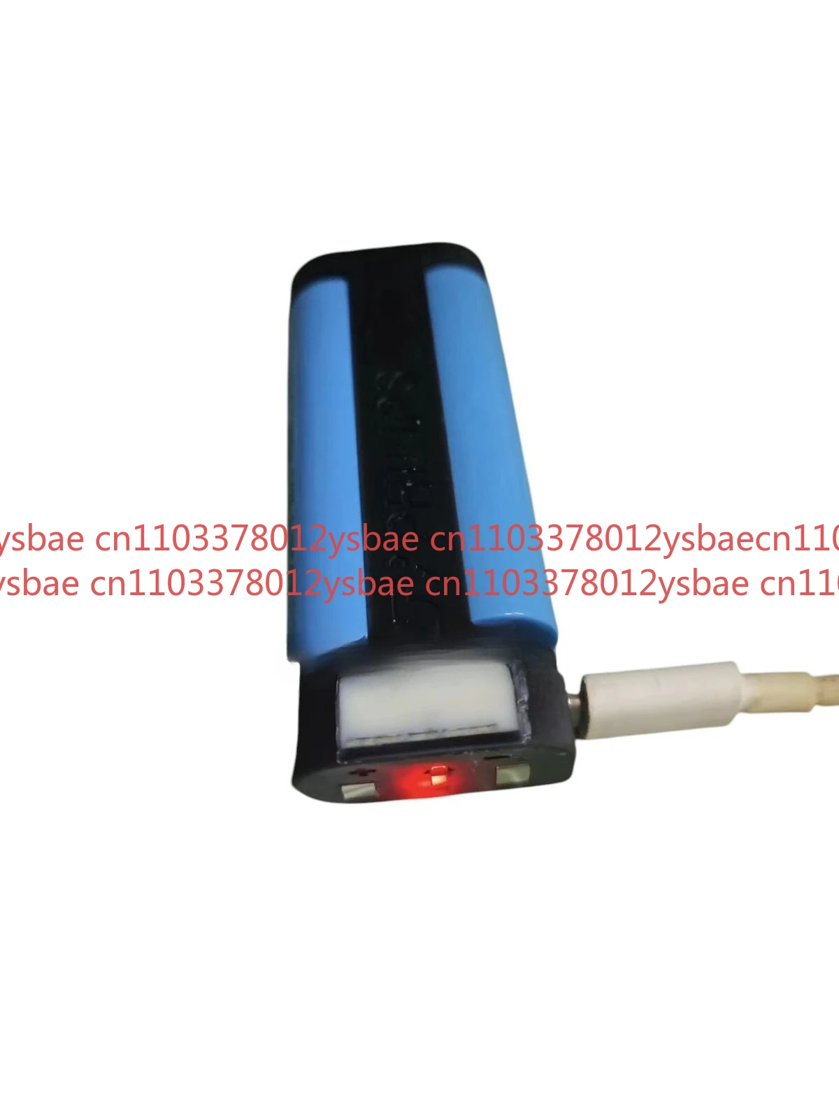 حافظة بطارية ثلاثية الأبعاد قابلة لإعادة الشحن بقدرة 3000 مللي أمبير في الساعة لجهاز فيليبس DCC130