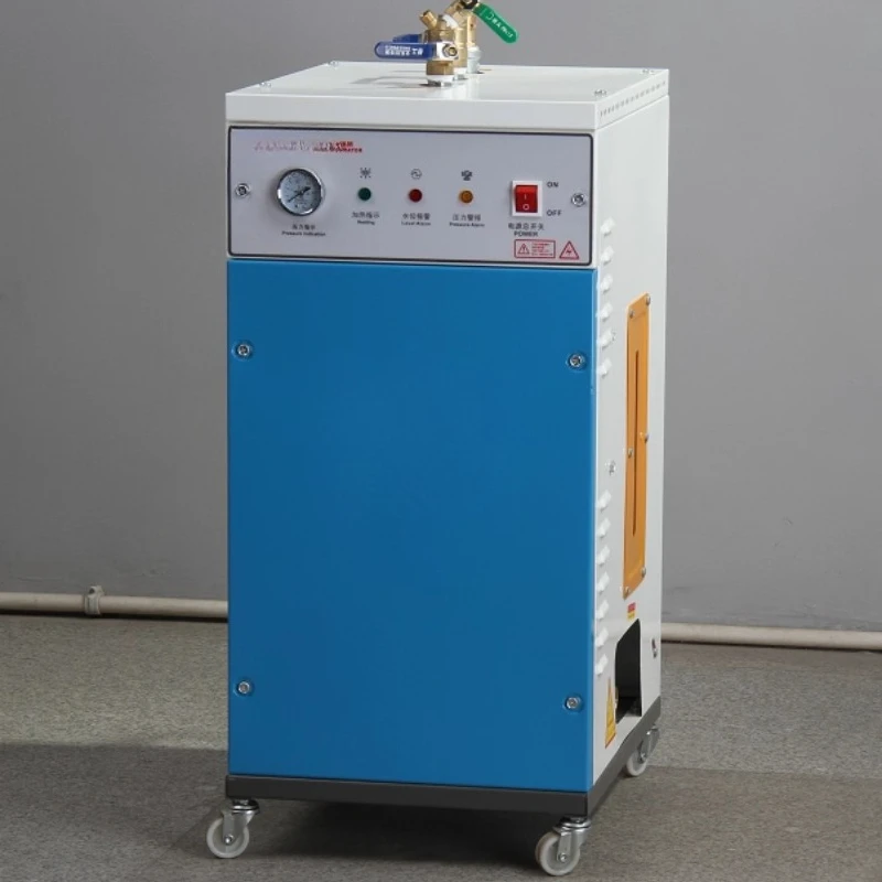 3 kW automatic water steam generator dry cleaner special ironing pot, high pressure boiler