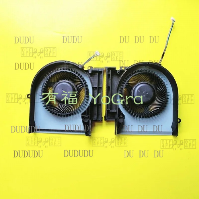 

Оригинальный DDD для Dell Alienware AREA 51M R1 R2 RTX2060 ВЕНТИЛЯТОР A-Pair R + L 05CC81 05C68F