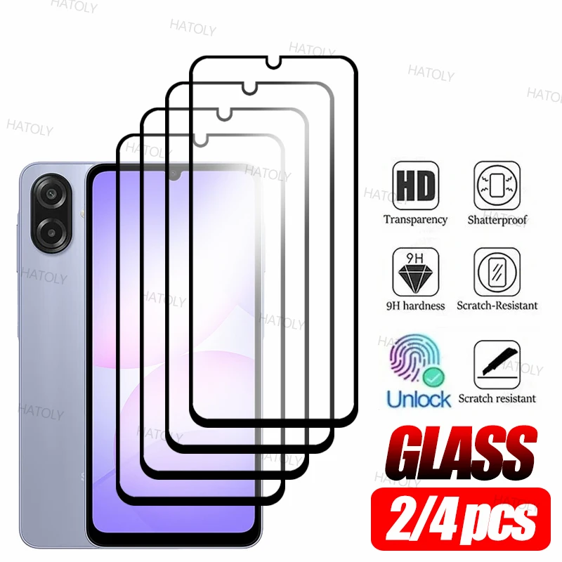 2/4PCS Tempered Gla…