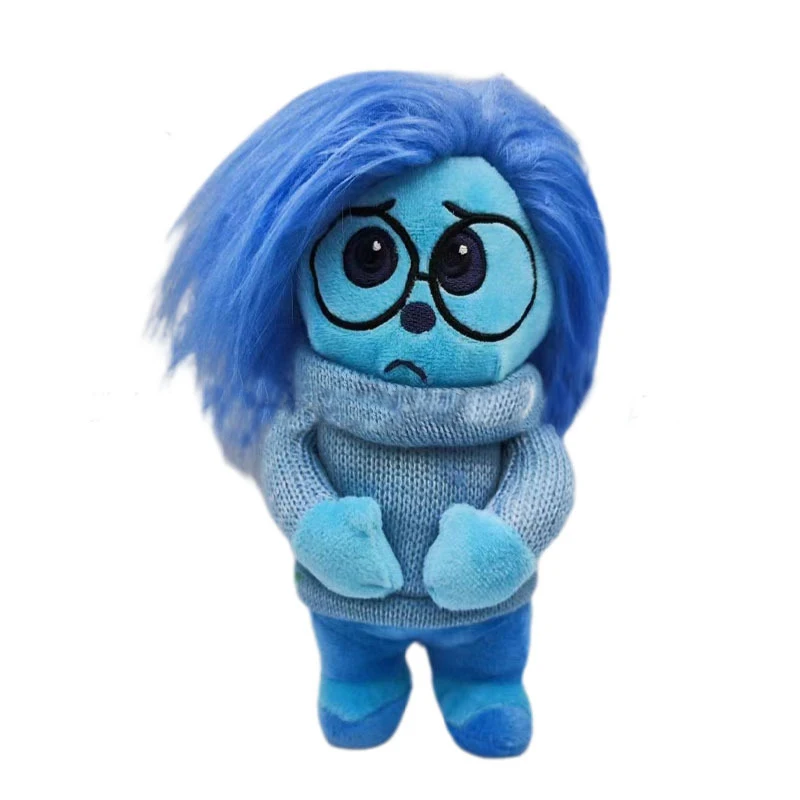 Disney Inside Out 2 bambola di peluche Cartoon Joy thossy Anger disgusto Fear Anime Figure Emoticon Dolls Fun Children Toy regalo di compleanno