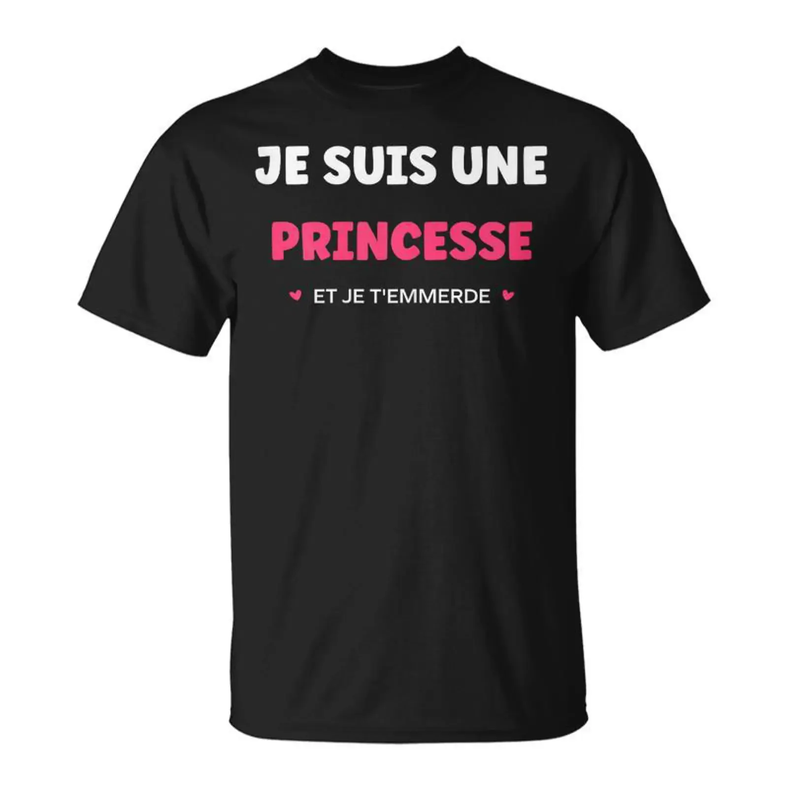 Annoying Humor I'm a Princess and I Don't Give Damn T Shirt Cadeauxyz vintage Washed fashion graphic Comfortable