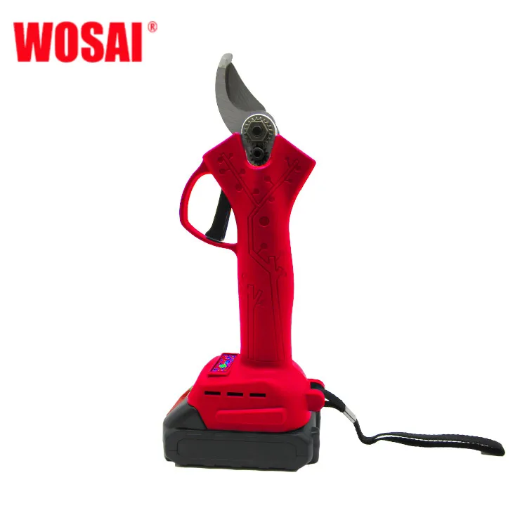 wosai professional garden pruning scissors 20V cordless electric tree pruning shears