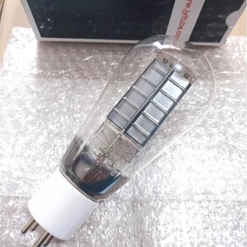 

Brand new Jinyin Rhenium 300B electronic tube eggplant generation 300B-98 300BA 300BC 4300B black screen