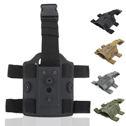Air Gun Drop Leg Platform, Tactical Thigh Mount Rig Platform, Drop Leg Holster Panel For IMI Series Holsters or Magazine Pouch