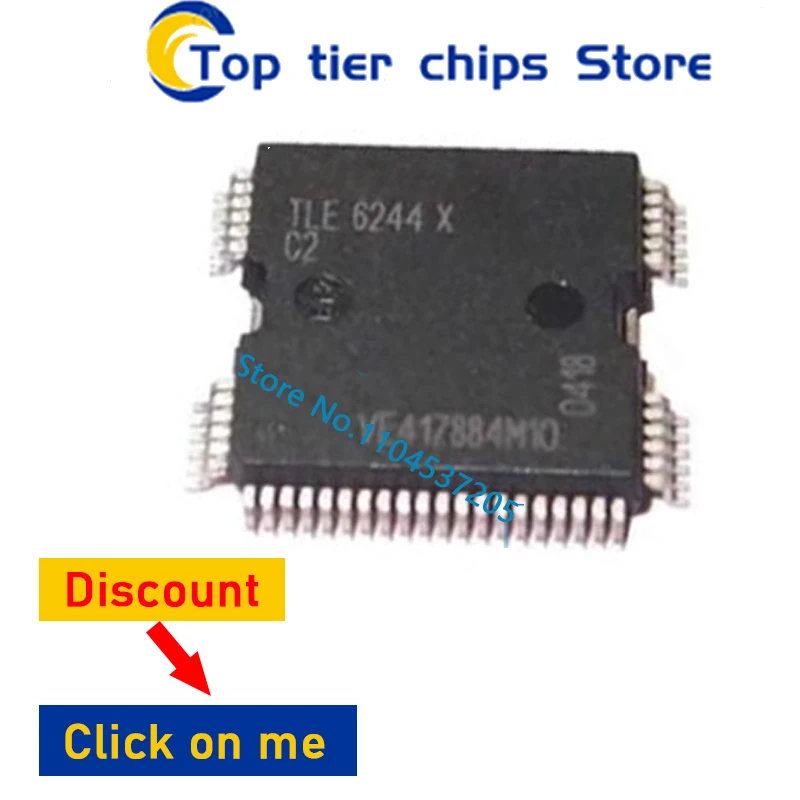 

5pcs 5CL8 T5CL8 QFP64 TDA7705DCM TDA7705 TLE6244X C2 TLE6244X-C2 new original In Stock