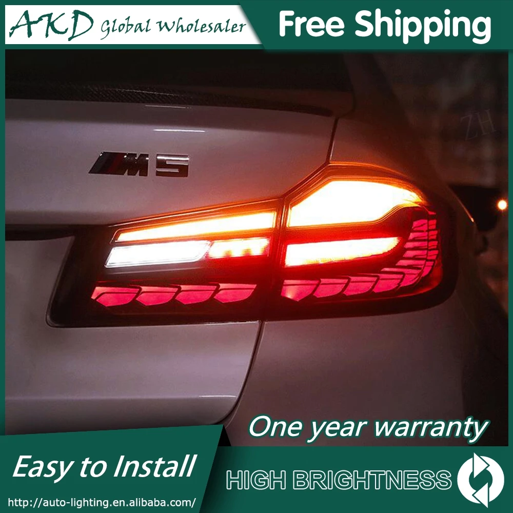 

Car For BMW G30 2018–2022 G38 Tail Lamp 12V H7 Led Fog Lights D2H DRL Tuning Light Novelty Car Accessories 525i 530i Rear Lights