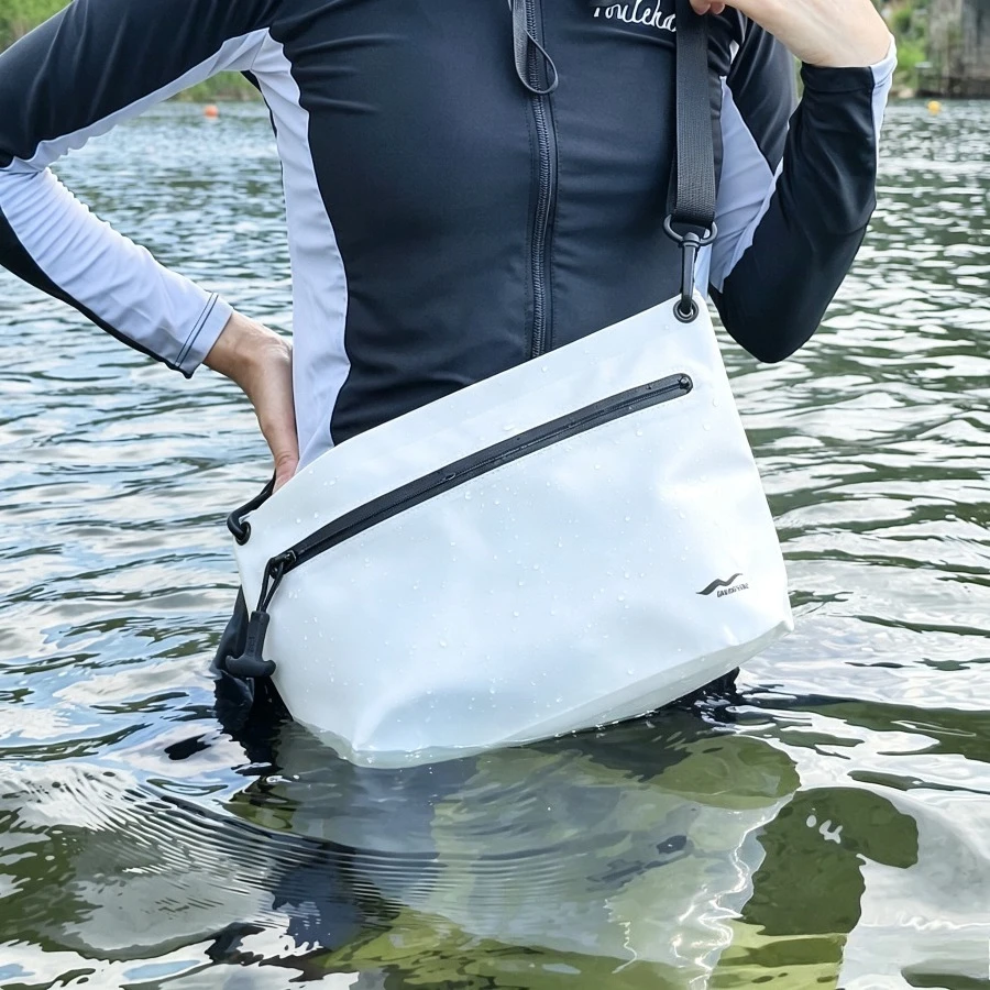 Wash Dry Bags Waterproof Daypack Tote for Swimming Beach Hiking Kayaking Boating Waterproof Storage Bag Phone Pouch Dry Bag