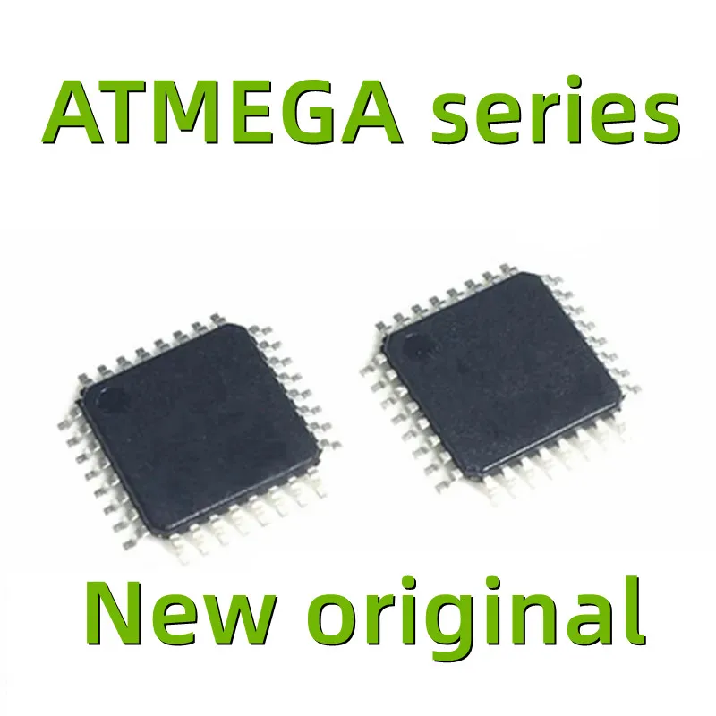 New Original ATMEGA8A-AU ATMEGA168-20AU ATMEGA328P-AU ATMEGA8-16AU ATMEGA8L-8AU ATMEGA168PA-AU ATMEGA16M1-AU  TQFP32