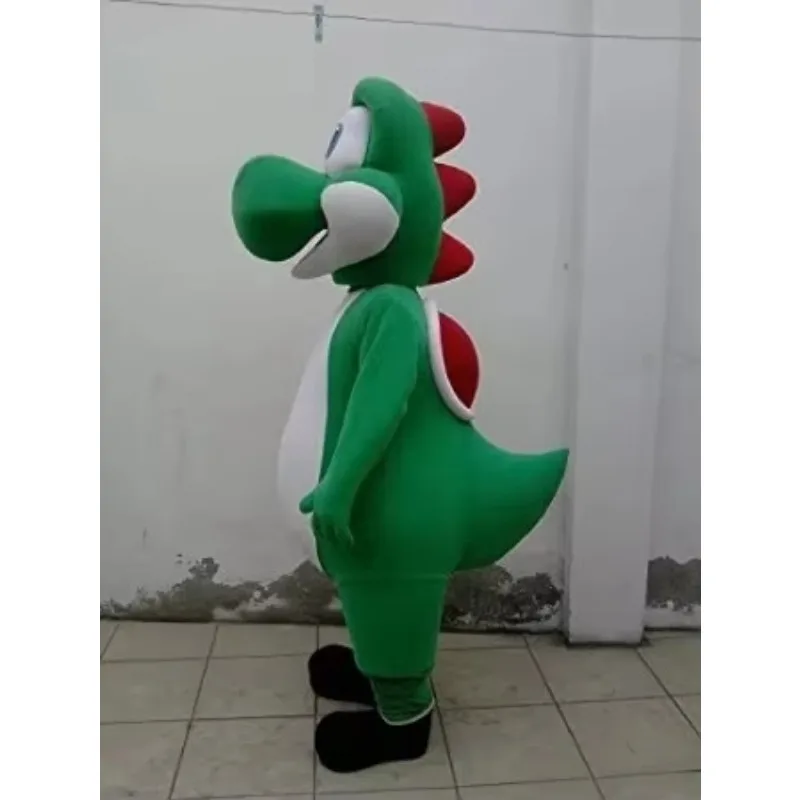 Yoshi-Maskottchen-Kostüm für Erwachsene, Dinosaurier-Cosplay, individuelle Anpassung, super süß für Halloween, Karneval, Partys, Geburtstagsfeiern, Geschenk