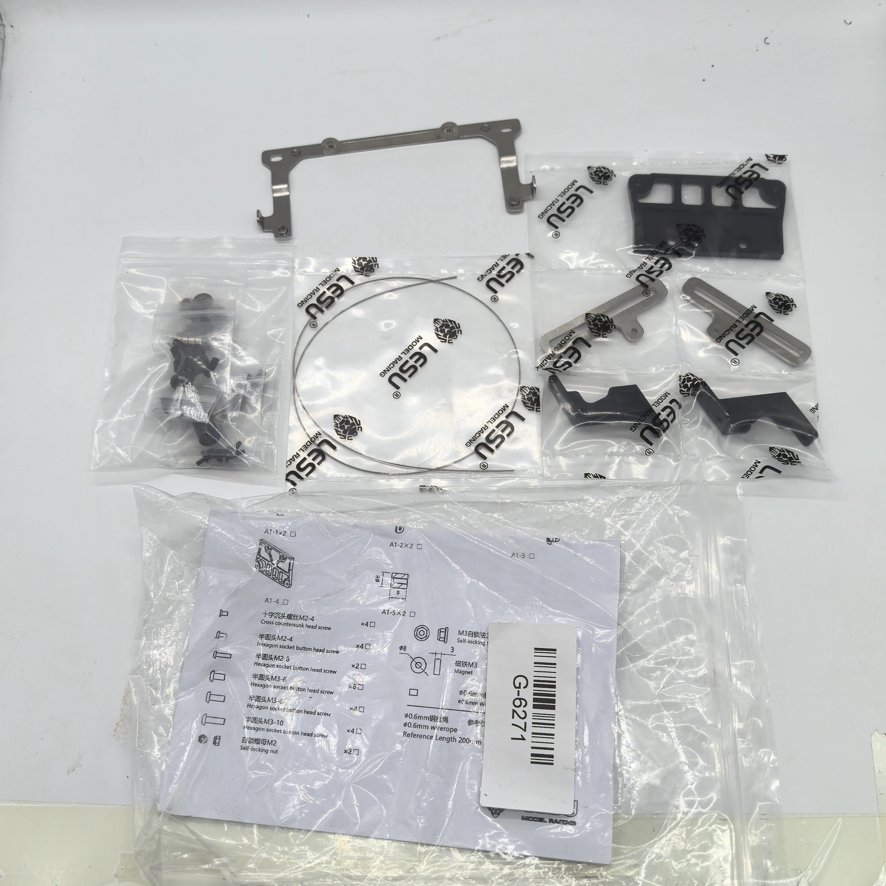 

770s Metal Cab Hinge Bracket Accessory G-6271 Truck Model For 1/14 Tamiya Tractor For 1/ 14 Tamiya Lesu Scania DIY Parts