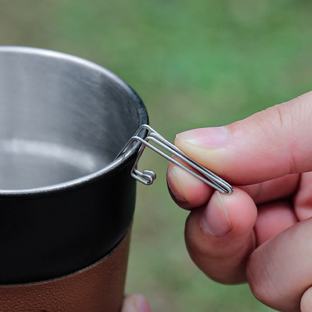 

2pcs Stainless Steel Coffee Drip Spout Metal Camping Diversion Nozzle Sturdy Water Guide Frame for Travel Teapot Hand-Brewed