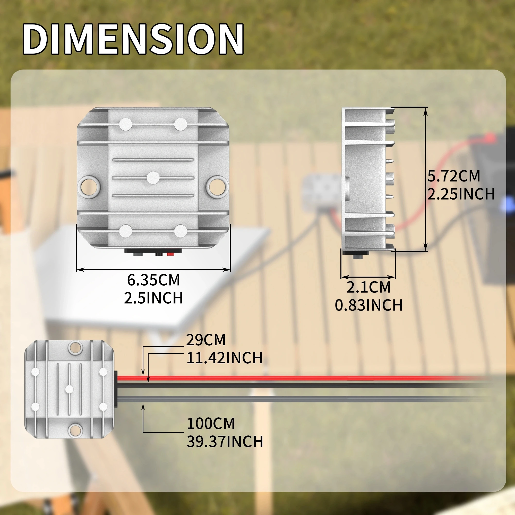 New Starlink Mini Step Up Power Cable 12V/24V to 30V 3.5A Converter with DC Power Cable 9V-28V Input DC Step-Up Power Adapter