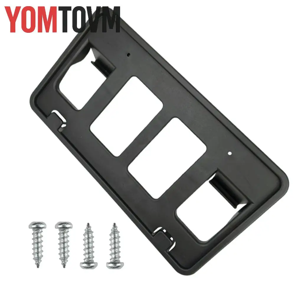 4L3Z17A385AAA For Ford F-150 FX4 Lariat STX XL XLT US Version Front Bumper License Plate Bracket 4L3Z-17A385-AAA FO1068121