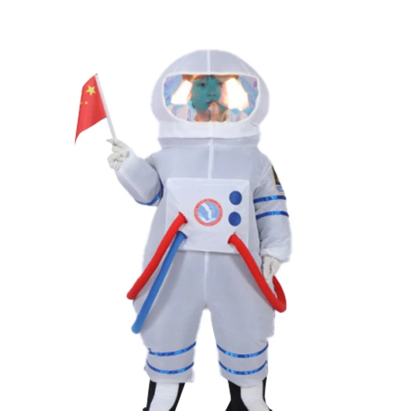 loween Par Performance Costume Iatable Dinosaur Astronaut F Puppet Clothes Stage Performance Festival Theme
