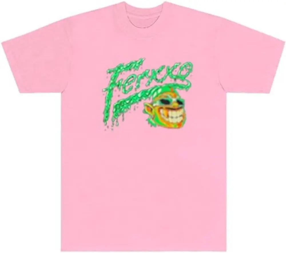 

Feid Ferxxo Ferxxocalipsis Tour футболка Merch Женская Мужская футболка с круглым вырезом и коротким рукавом
