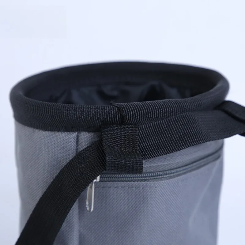 야외 등산 마그네슘 파우더 파우치 등산 드라이 핸드 파우더 파우치 벨트 파우치