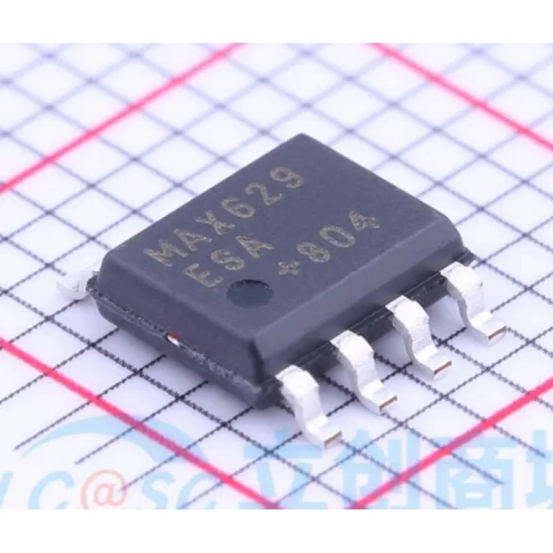 4PCS MAX629ESA SOP-8 100% New original  SMD