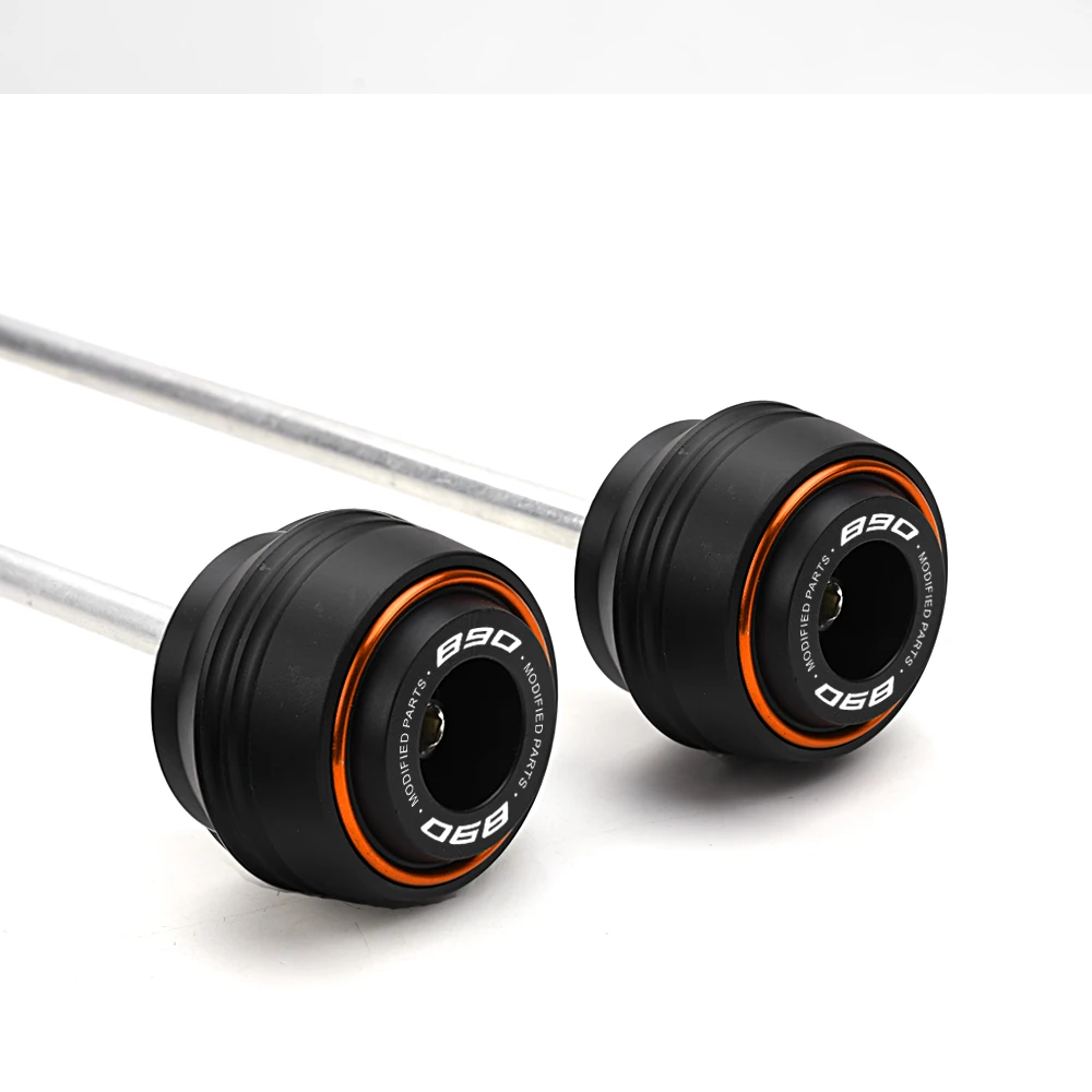 Dla KTM 790 890 DUKE Duke 790 Duke 890 2018-2024 2025 Motocykl Przednia tylna oś koła Widelec Crash Slider Protector 790 Akcesoria