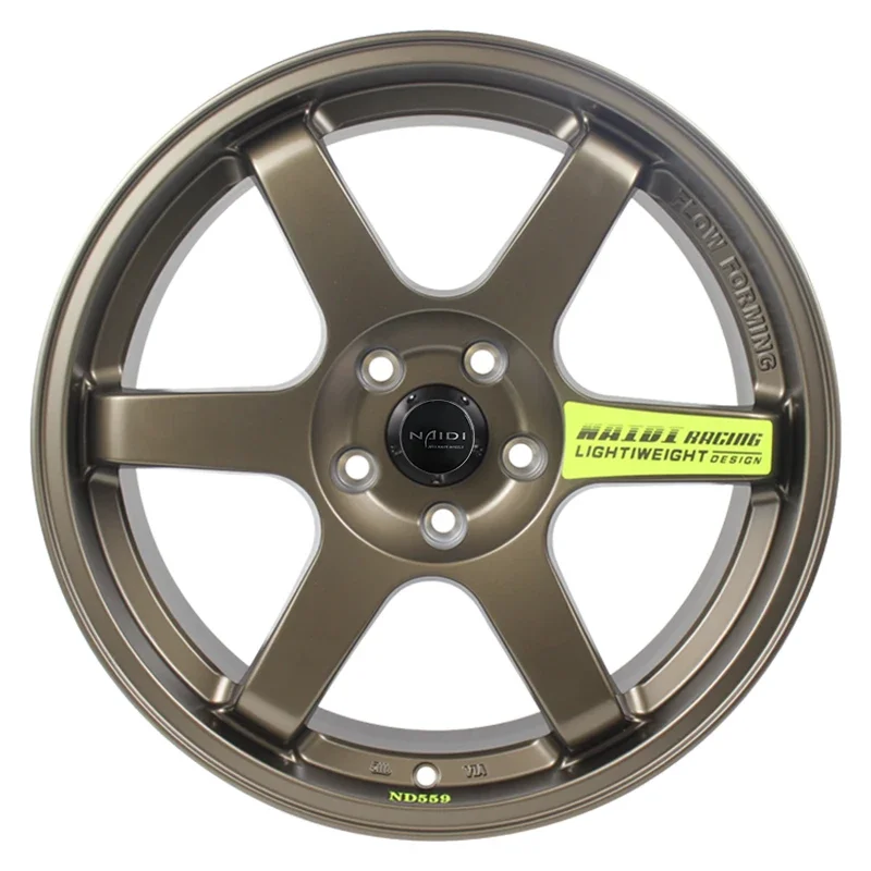 3-559  18inch  replica Rays TE37  5*120 4 colors  flow forming Aluminium alloy   wheels  for any cars