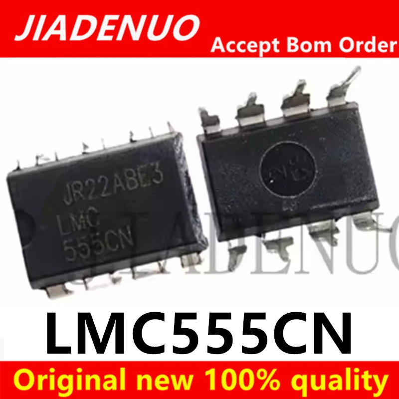 (5-10pcs)100% New LMC555CN LMC555 is directly inserted into DIP-8 chipset