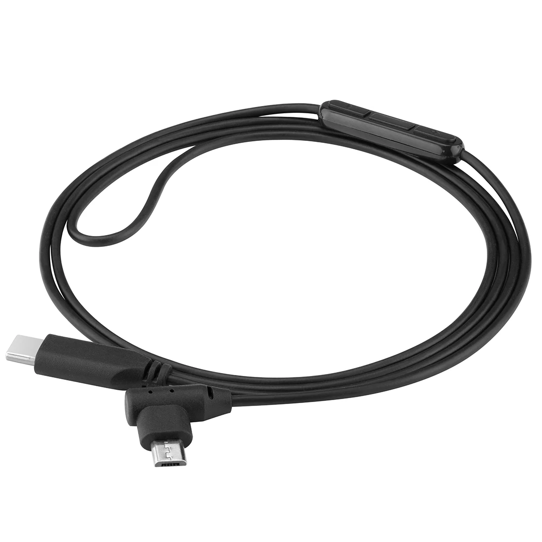 Kabel cyfrowy do audio Geekria USB-C z mikrofonem kompatybilny z SONY WI-1000X WI-H700, MDR-EX750BT