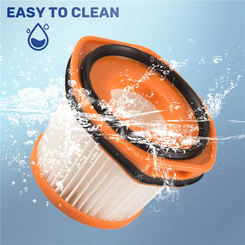 

-HOPE 4-пакет сменных вакуумных фильтров для системы Shark Wandvac WV360 WS620 WS630 WS632 WS632BLBRN WS632GDBRN, деталь XFFWV360