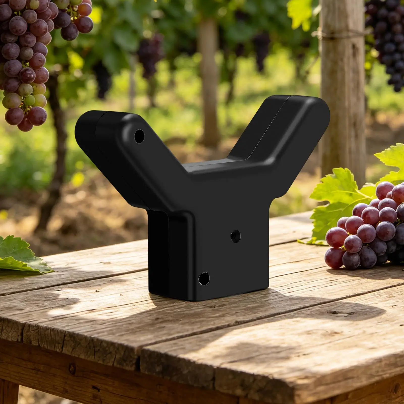 1pc Heavy Duty U Shape Tree Branch Support Branch Brace Crutch Prevents Breakage from Fruit or Snow For Orchard Garden Landscape
