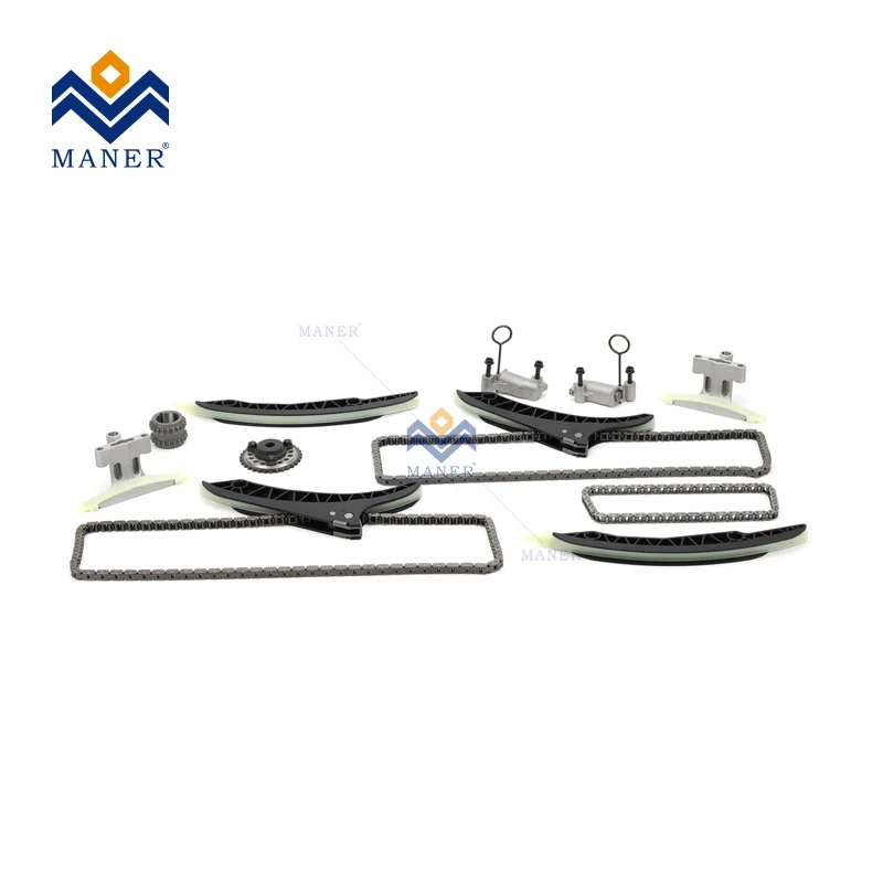 

Auto Engine Parts Engine Timing Chain Tensioner Rail Kit for N63B44 Old Style 750i 550i X5 X6 F10 F02 E70 E71 N63B44A MANER