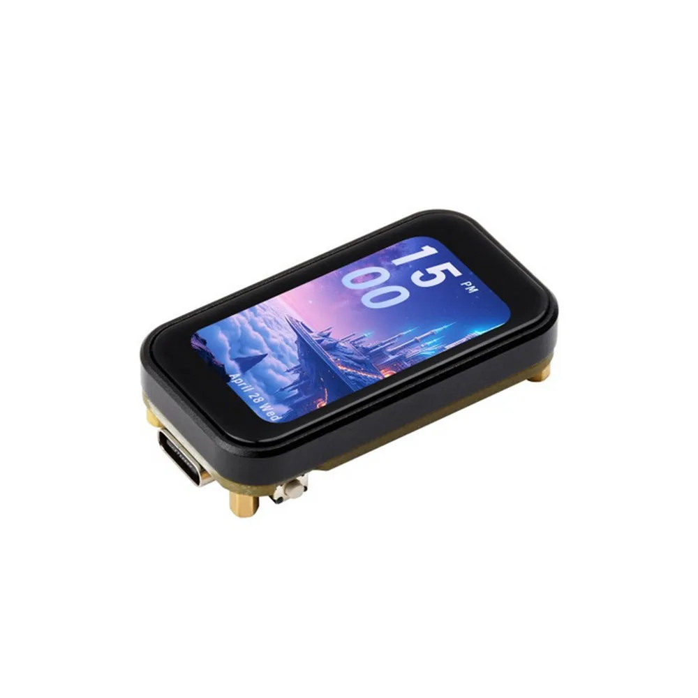 ESP32-C6 1.47 بوصة لوحة تطوير شاشة تعمل باللمس 172*320 دقة 262K عرض اللون يدعم واي فاي 6 / BLE 5 160 ميجا هرتز RISC-V