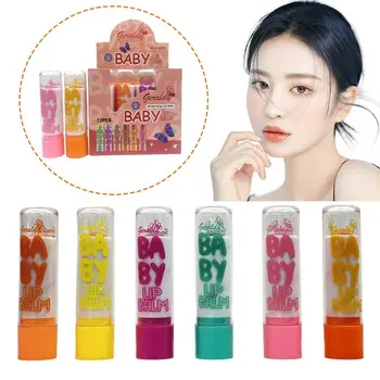 드리블링 모이스처라이징 립스틱 꿀 모이스처라이징 미러 글로스 젤리 라운드 립스틱 펜, 방수 피부, 고급 6 색, 신제품 