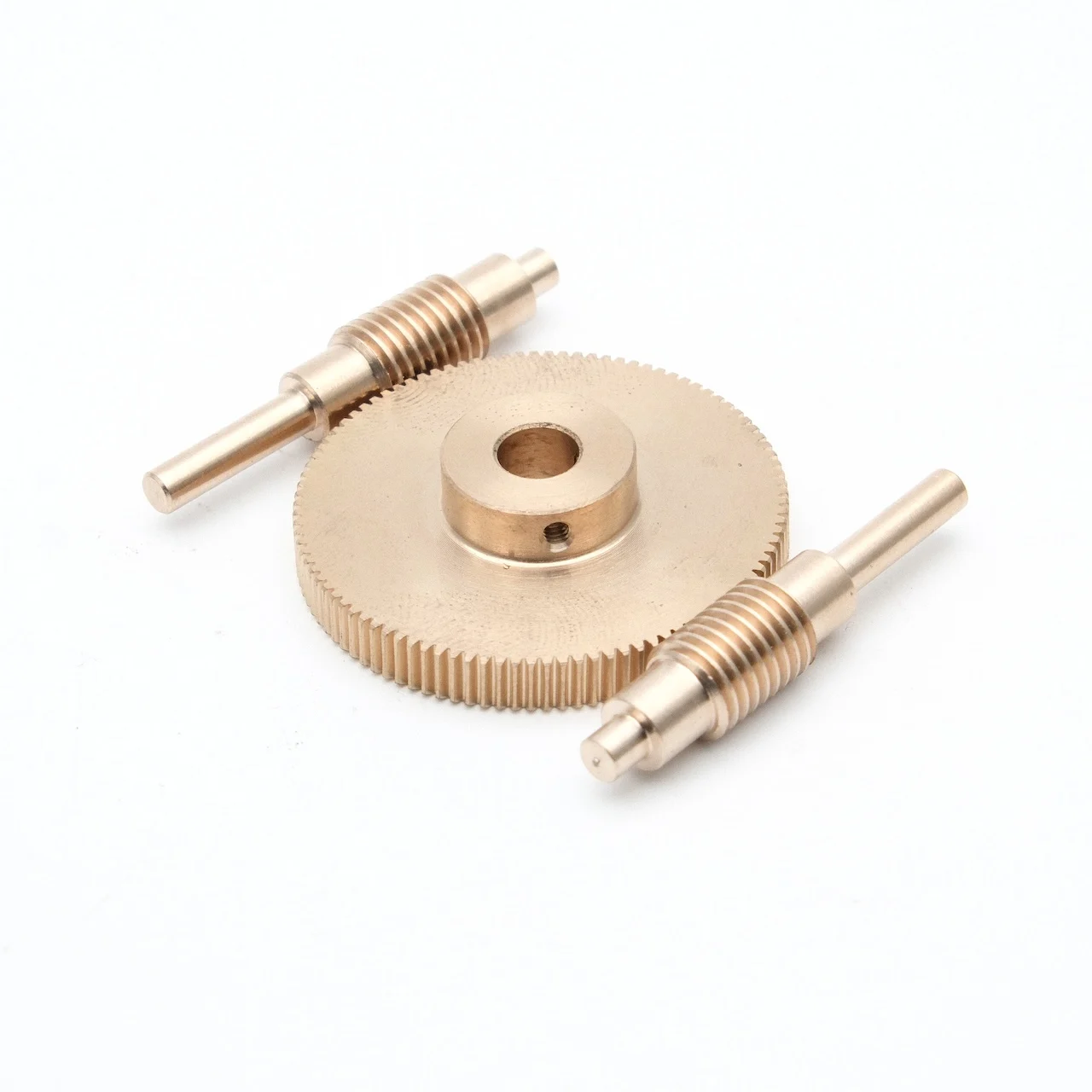 0.3M Mini Precision Worm Gear Reducer Transmitter 1:20 30 40 50 60 25 25 35 45 55 70 80 100 Teeth DIY PTZ Transfer Reducer