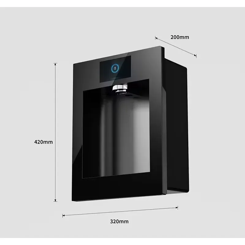 Hot Selling Smart Stainless Steel Wall-Mounted Built-in Water Dispenser for Home-RO Filtration Ice Water & Hot Coffee Maker