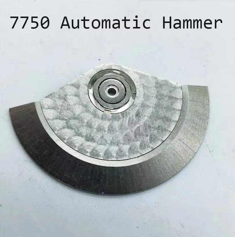 Suitable For Domestic 7750 Mechanics Movement Automatic Hammer Pendulum Automatic Tuo 7750 Repair Parts Watch Accessories view 5