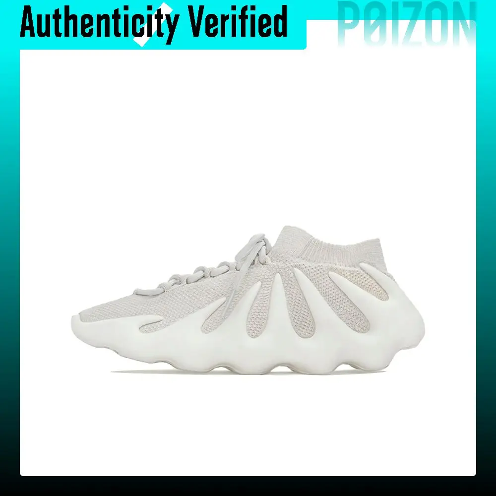Adidas Originals Yeezy 450 Cloud White 'Cloud White' Textile, TPU Slip Resistant, Breathable, And Lightweight Low top H68038