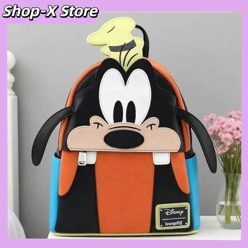 

Goofy Pattern Casual Backpack Cute Cartoon Style Daily Use Bag Birthday Gift For Girl Boy