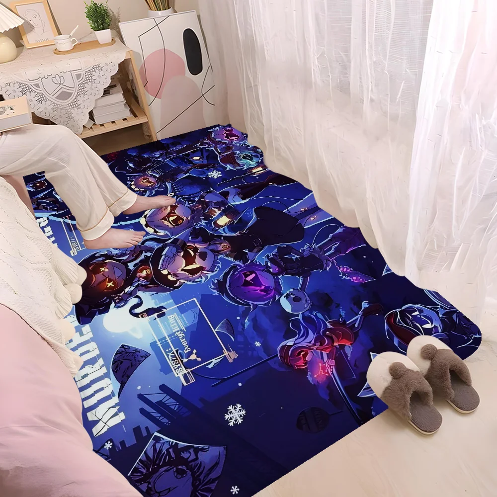M-Murder Drones Room Mats Retro Multiple Choice غرفة المعيشة المطبخ البساط عدم الانزلاق ترحيب البساط