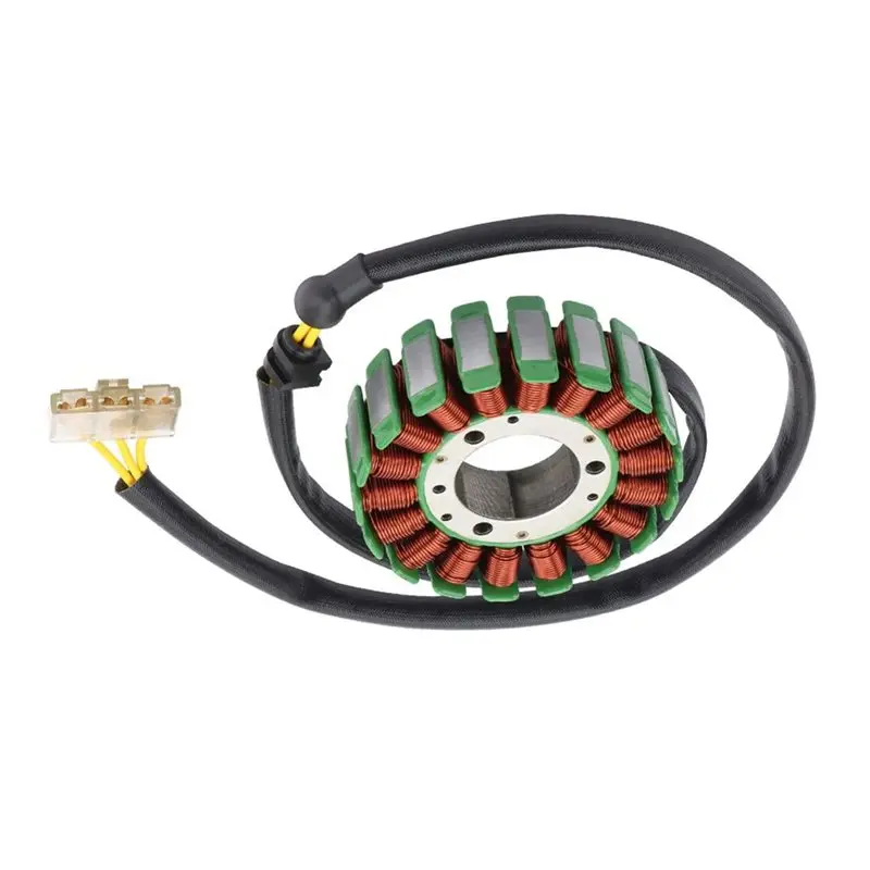 For RC125 RC200 2014-2020 Motorcycle With Rectifier Gasket Part Numbers 90139004000 901110340 NEW-Magnetic Motor Stator Coil