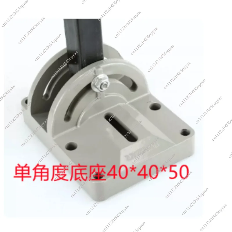 

Adjustable Angle Drill Stand Base Universal Diamond Core Drilling Machine Base Bracket Multi Angle Drilling Support Frame
